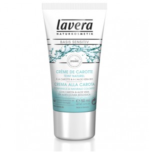 Crème à la carotte Basis Sensitiv - 50 ml- Lavera