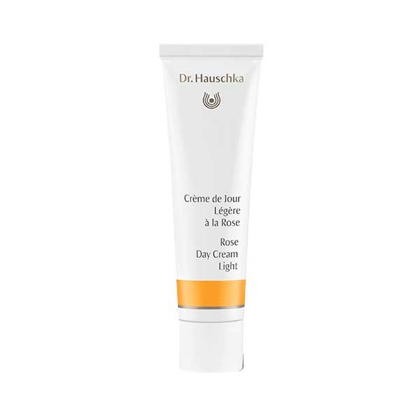 Crème de Jour Légère à la Rose - 30ml- Dr. Hauschka