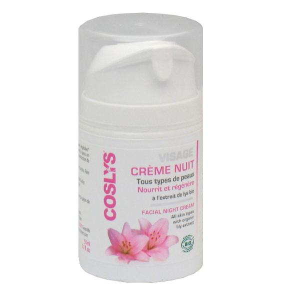 Crème Nuit - 50ml- Coslys