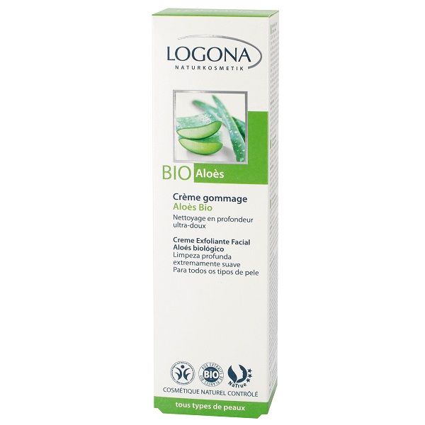 Crème Gommage Aloès Bio - 75ml - Logona