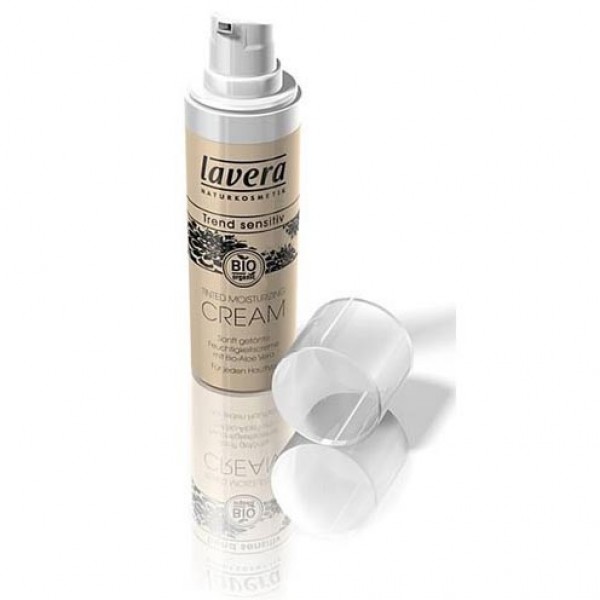 Crème hydratante teintée - 30ml- Lavera