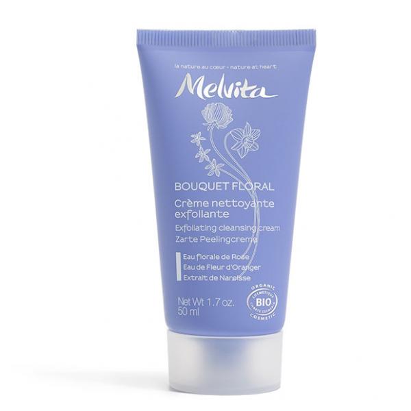 Crème Nettoyante Exfoliante - 50ml - Melvita