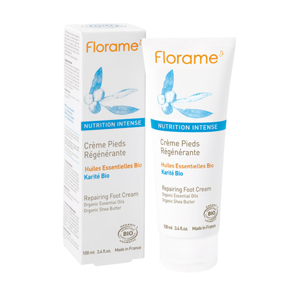 Crème Pieds Régénérante - 100 ml- Florame