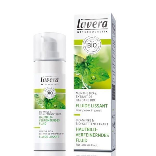 Fluide Lissant Menthe Bio - 30 ml- Lavera