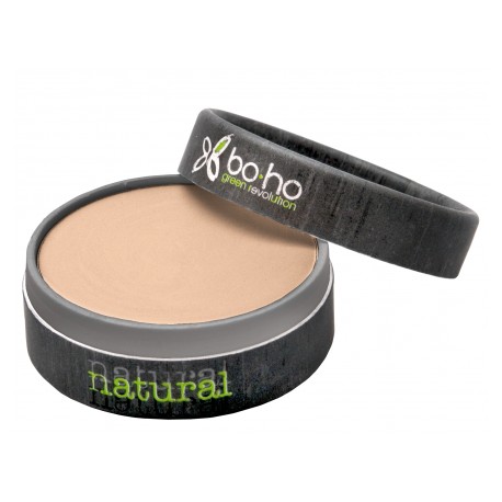 Fond de Teint Compact n°01 Beige Diaphane - 4,5g- Bo Ho