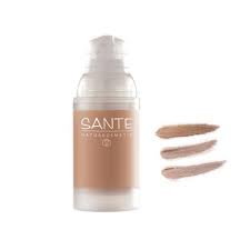 Fond de Teint crème - 30ml- Sante