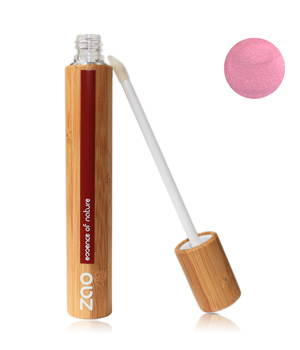 Gloss  Rose n°001 - 9ml- Zao Make-Up