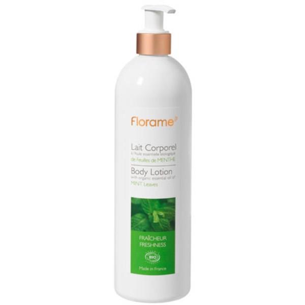 Lait Corporel Feuilles de Menthe - 500 ml - Florame