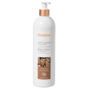 Lait Corporel Noyaux d'Amande - 500 ml - Florame