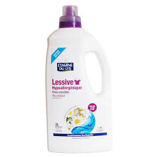 Lessive Liquide Hypoallergénique - 2L- Etamine du Lys