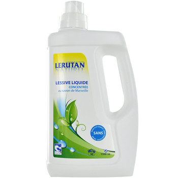 Lessive liquide concentrée - 1,5 L- Lerutan