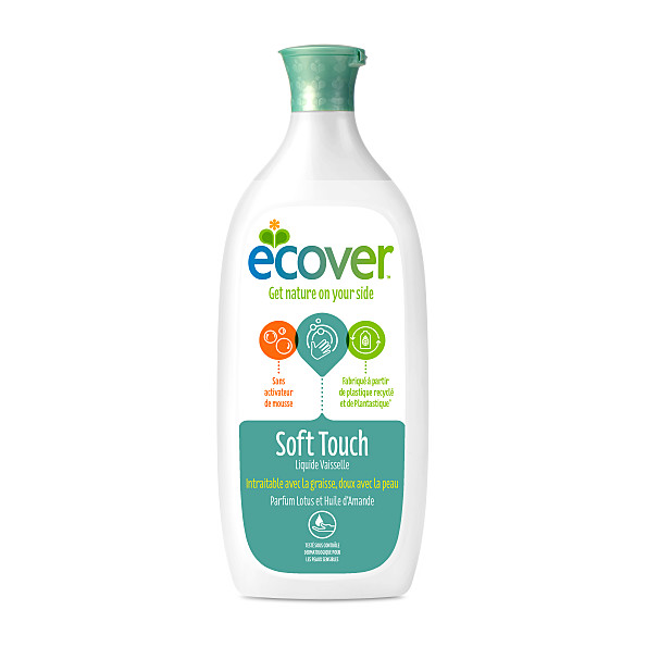 Liquide Vaisselle Soft Touch Lotus - 750mL- Ecover