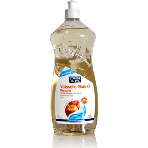 Liquide Vaisselle Main Pomme - 1L- Etamine du Lys