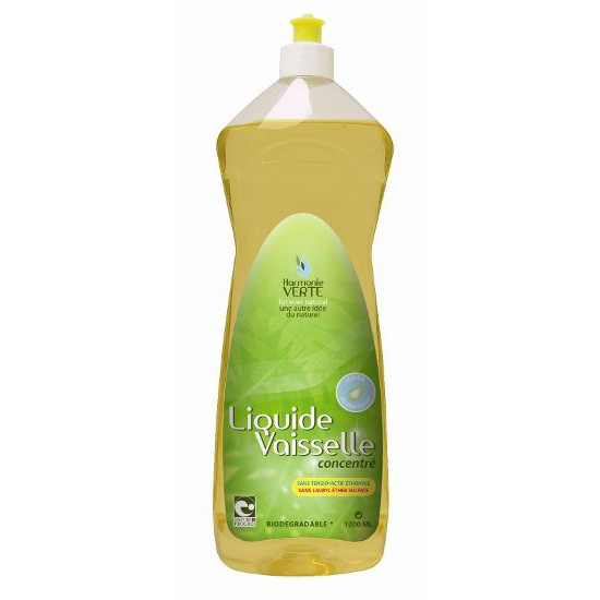 Liquide Vaisselle - 1 L- Harmonie Verte