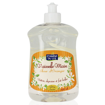 Liquide Vaisselle Main Fleur d'Oranger - 500mL- Etamine du Lys