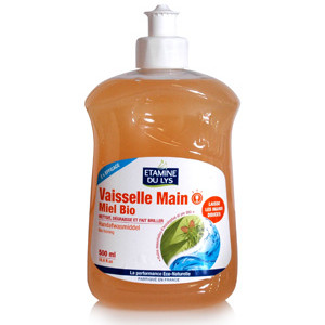 Liquide Vaisselle Miel Bio - 500mL- Etamine du Lys