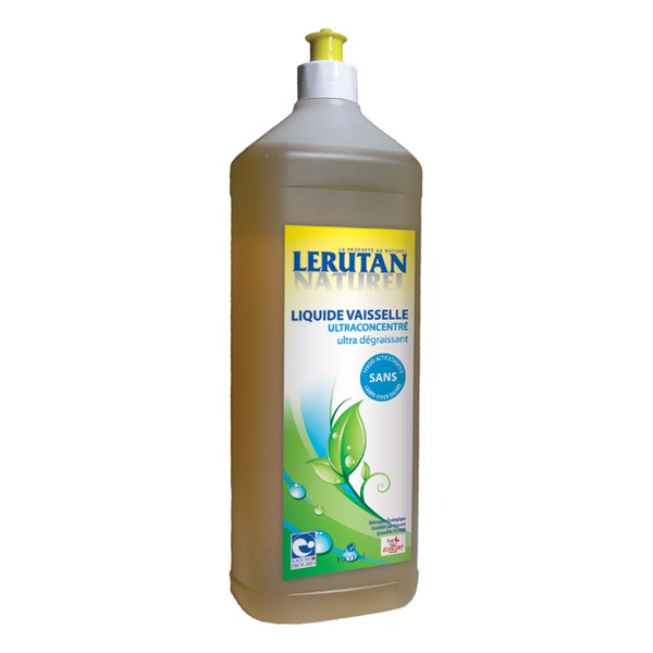 Liquide Vaisselle Ultra Concentré - 1 L- Lerutan