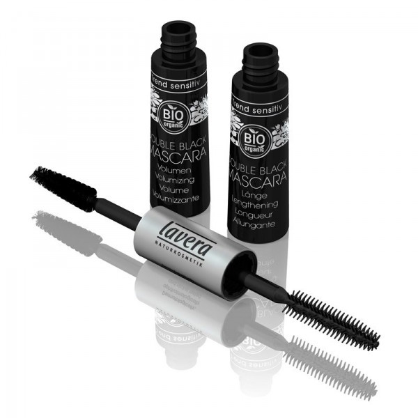 Mascara Double Noir - 5,5ml- Lavera