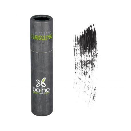 Mascara Naturel Noir n°01 - 6ml- Bo Ho