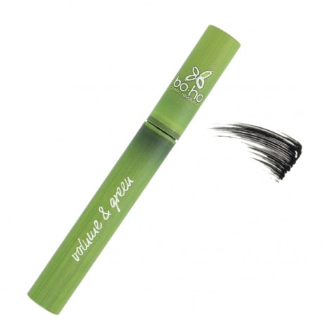 Mascara Volume & Green Noir n°01 - 6ml- Bo Ho