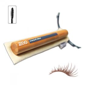 Mascara Volume & Gainant Cacao 086 - 9ml- Zao Make-Up