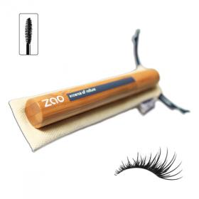 Mascara Volume & Gainant Ebène 085 - 9ml- Zao Make-Up