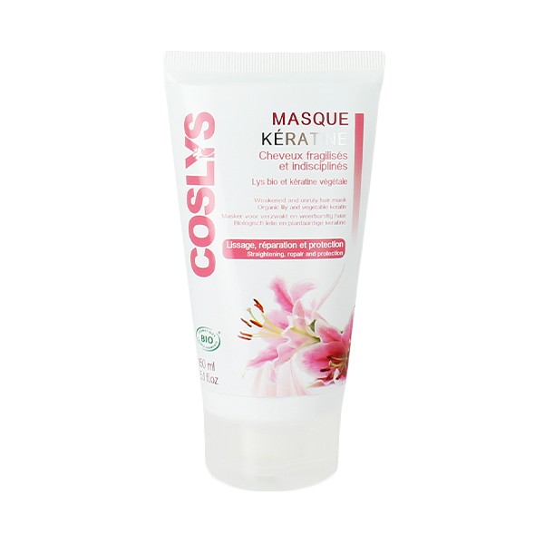 Masque Kératine Cheveux fragiles - 150ml- Coslys