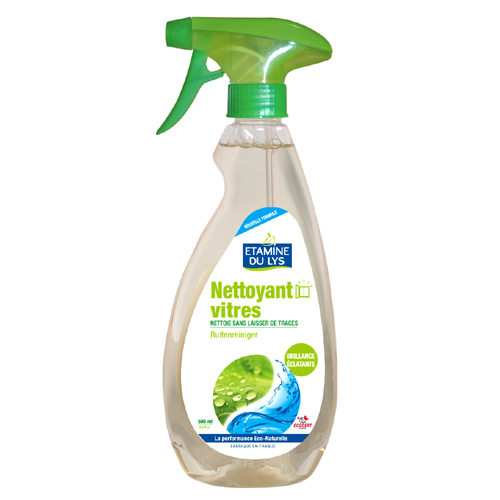 Nettoyant Vitres Parfumé au Citron - 500mL- Etamine du Lys