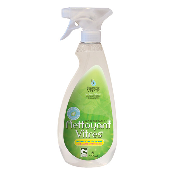 Nettoyant Vitres - 500mL- Harmonie Verte