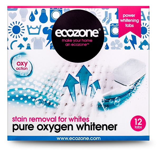 Tablettes Détachantes Linge Blanc - x12- Ecozone