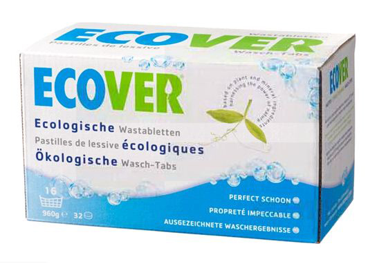 Pastilles de Lessive - x32- Ecover