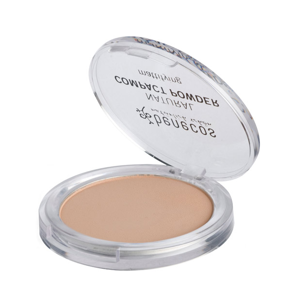 Poudre Compacte Beige - 9g - Benecos