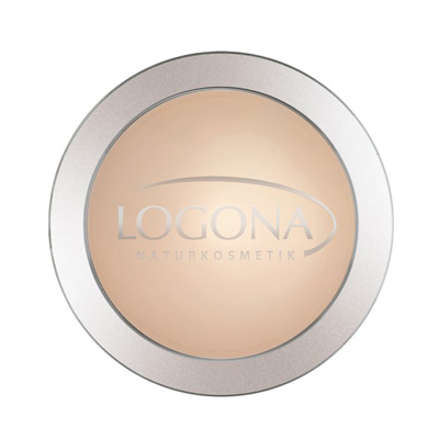 Poudre Compacte Light Beige n°01 - Logona