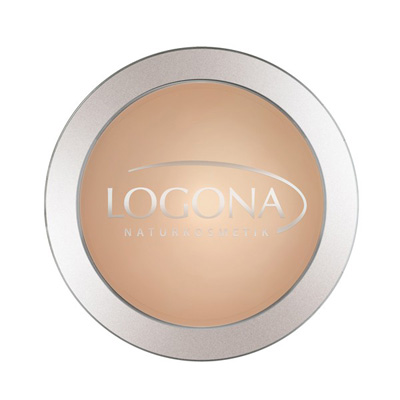 Poudre Compacte Medium Beige n°02 - Logona