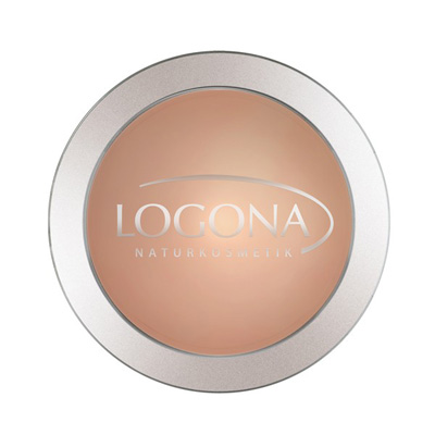 Poudre Compacte Sunny Beige n°03 - Logona