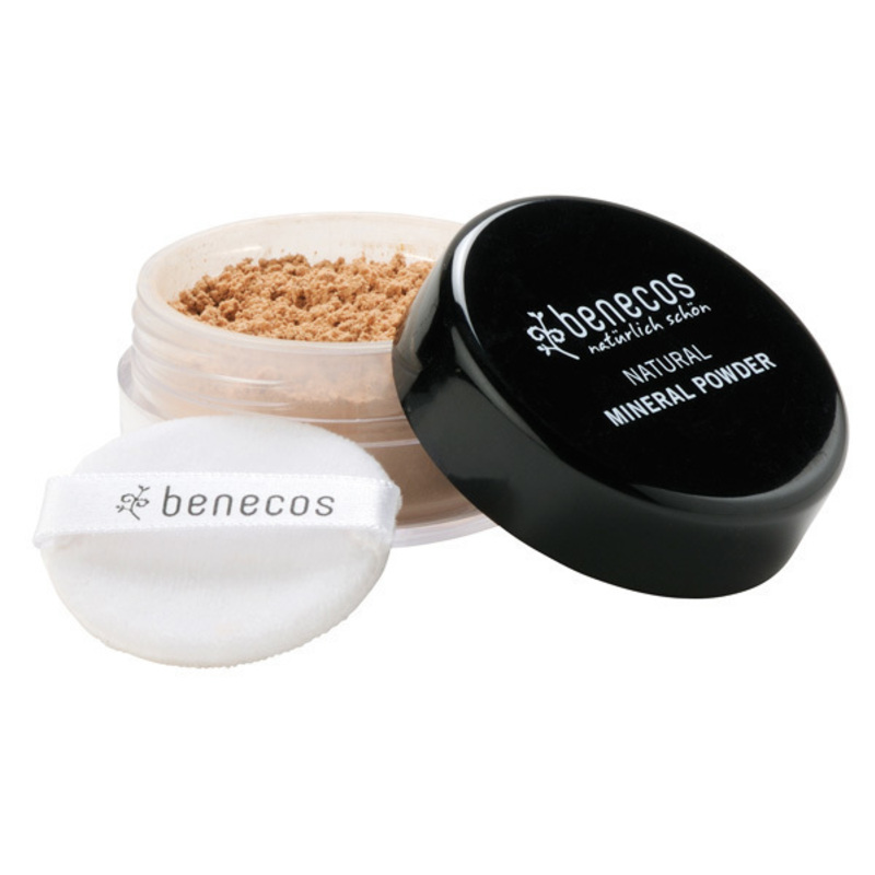 Poudre Libre Beige Moyen- 10g - Benecos