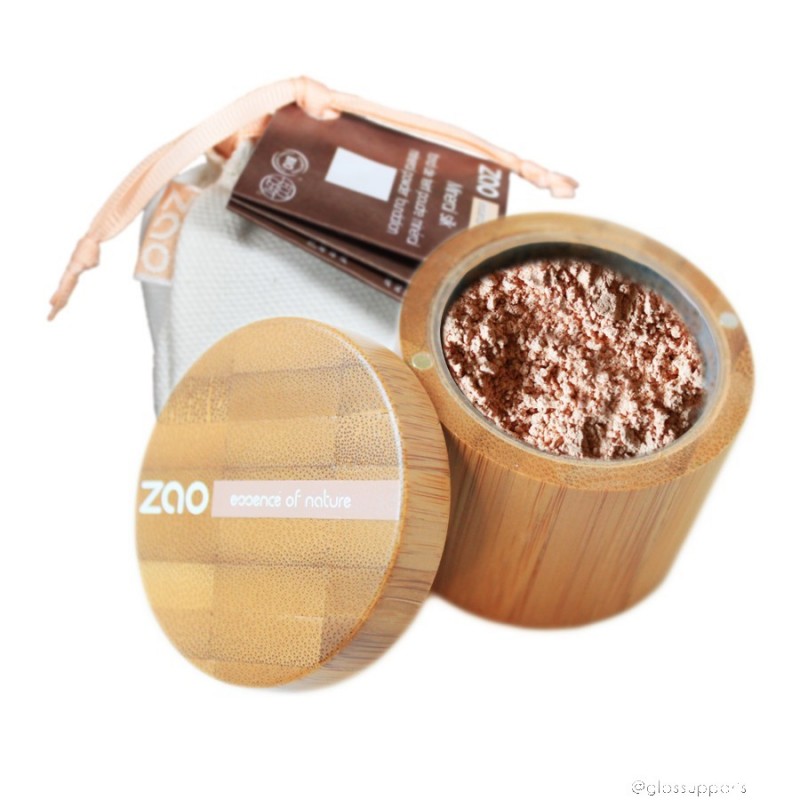 Mineral Silk Beige Rosé n°502 - 9g- Zao Make-Up