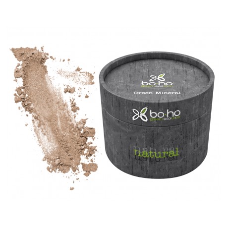 Poudre Libre Green Mineral n°03 Beige Halé - 10g- Bo Ho