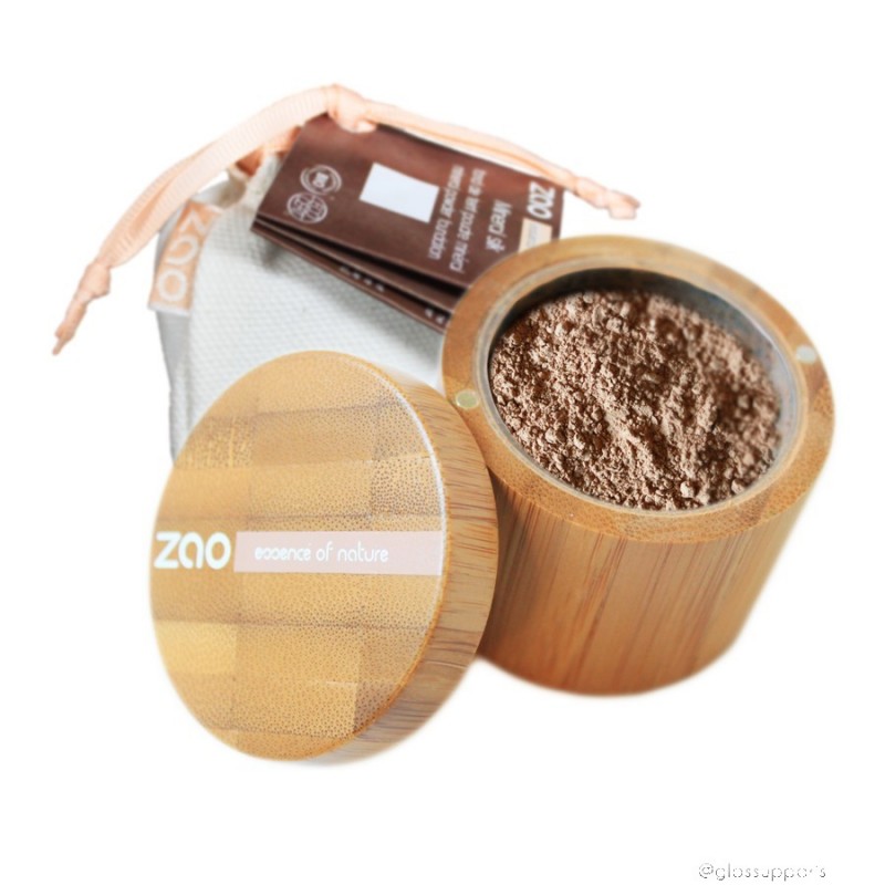 Mineral Silk Beige Orangé n°503 - 9g- Zao Make-Up