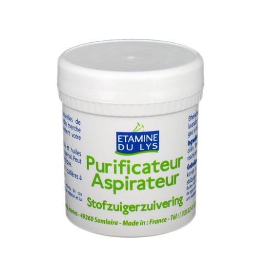 Purificateur Aspirateur - 50 g- Etamine du Lys