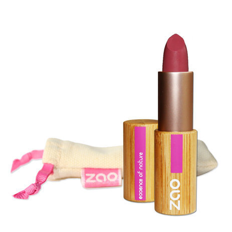 Rouge à Lèvres Vieux Rose Mat n°462 - 3,5g- Zao Make-Up