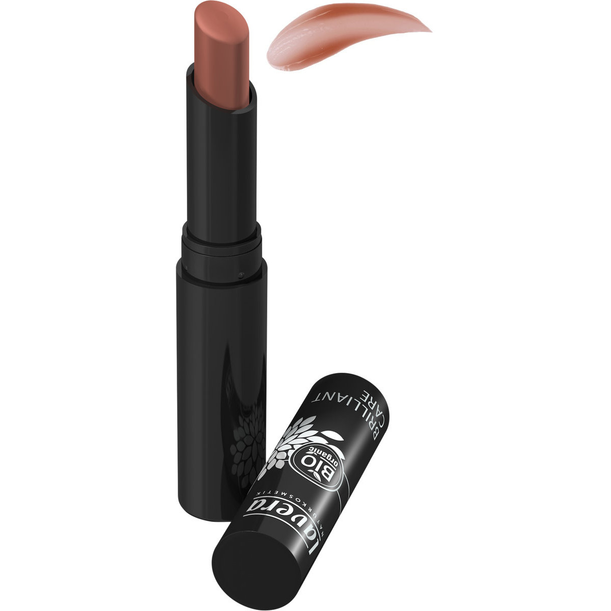 Brilliant Care Lipstick Noisette Crémeuse n°04 - 2,85g- Lavera