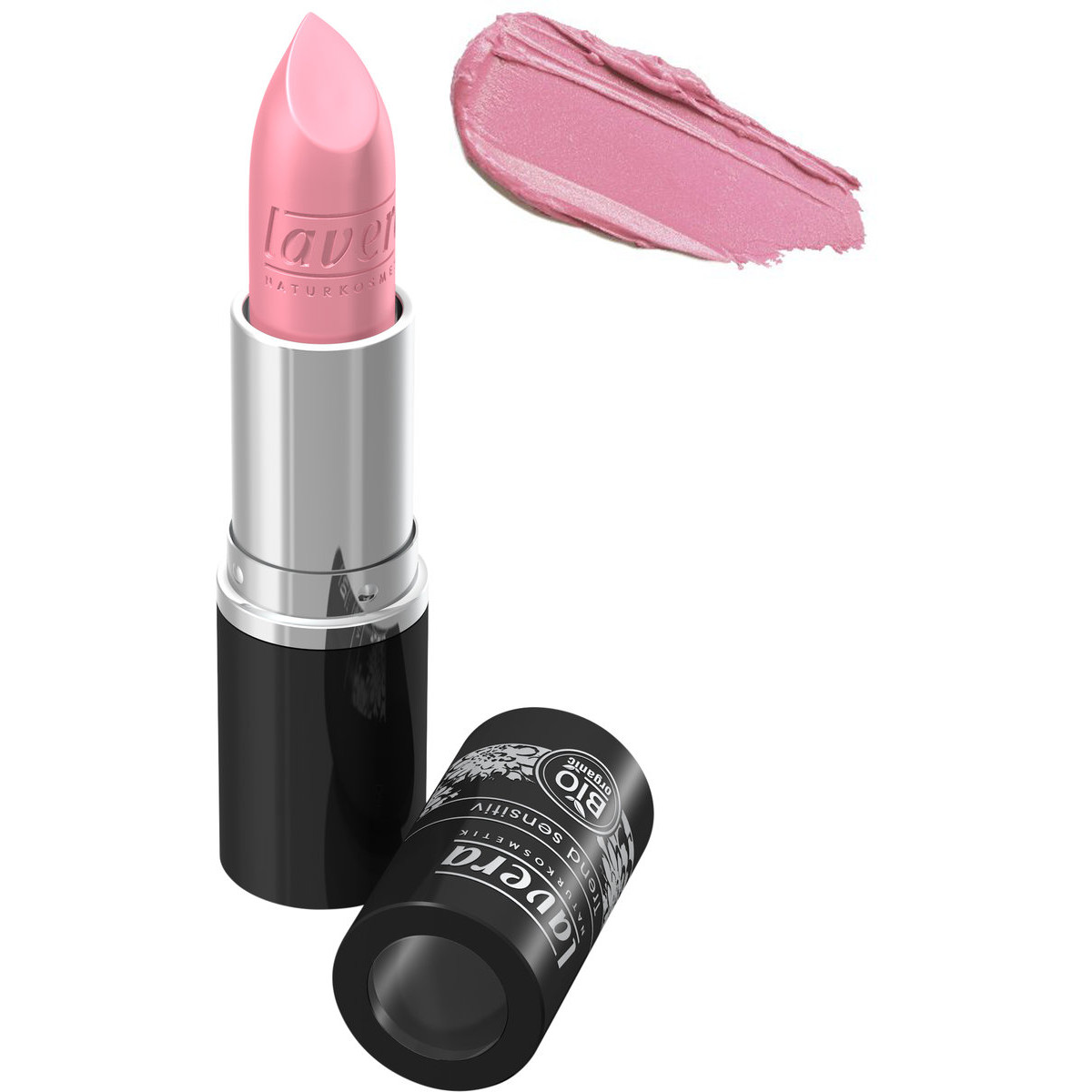 Rouge à Lèvre Intense Color Rose Glacial n°19 - 4,5g- Lavera