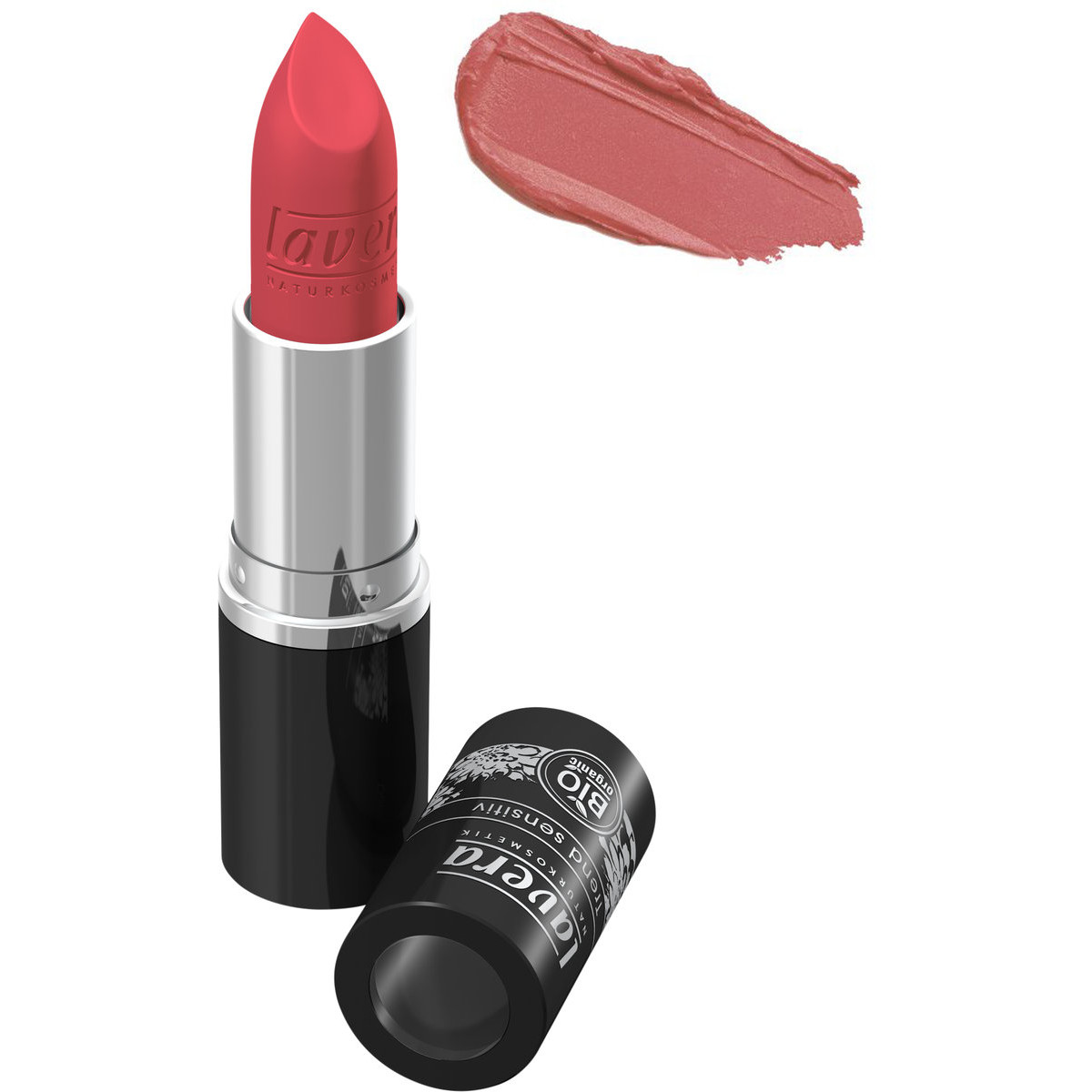 Rouge à Lèvre Intense Color Matt'n Peach n°26 - 4,5g- Lavera