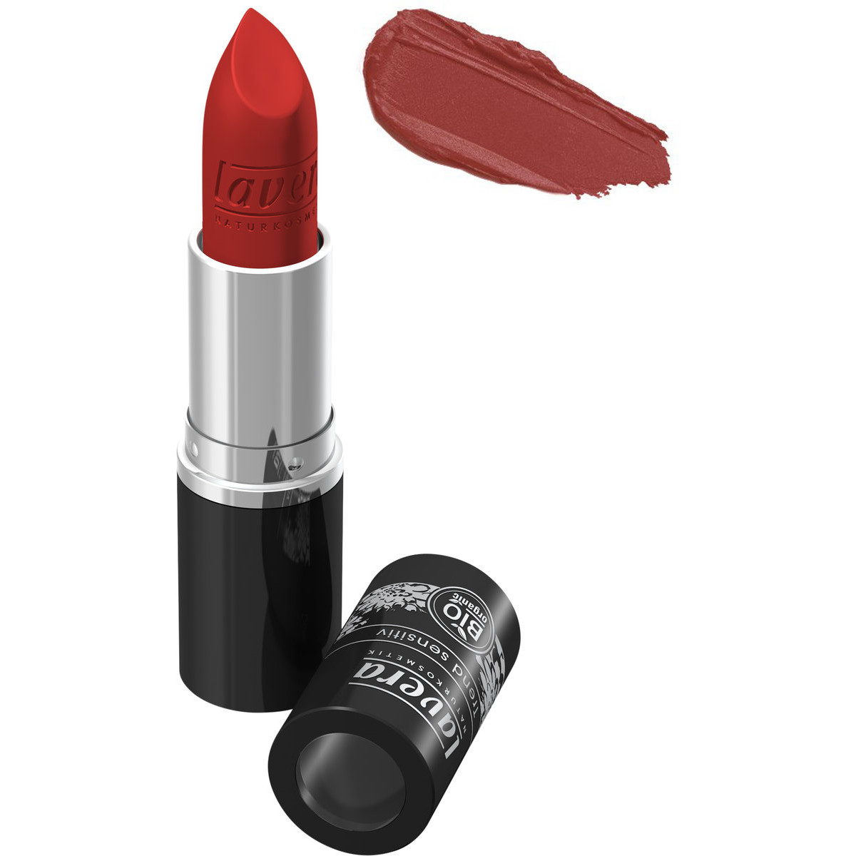 Rouge à Lèvre Intense Color Matt'n Red n°27 - 4,5g- Lavera