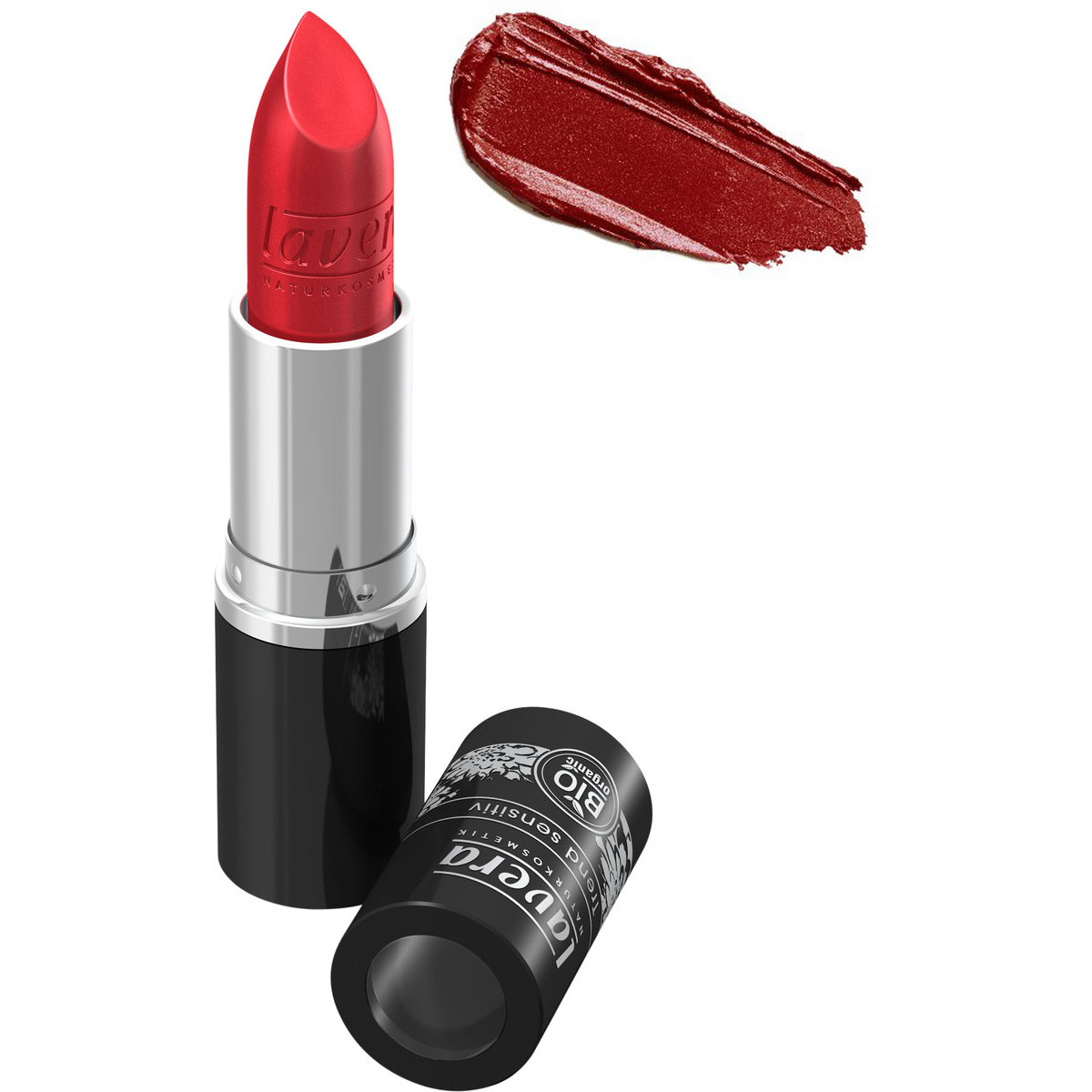 Rouge à Lèvre Intense Color Red Secret n°24 - 4,5g- Lavera