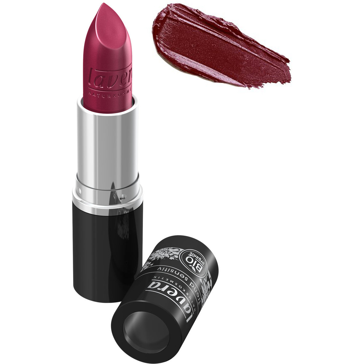 Rouge à Lèvre Intense Color Rouge n°04 - 4,5g- Lavera