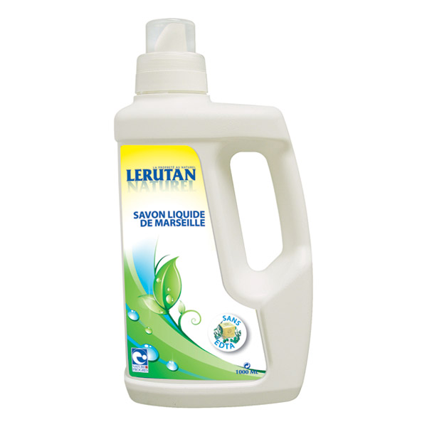 Savon Liquide de Marseille - 1 L- Lerutan