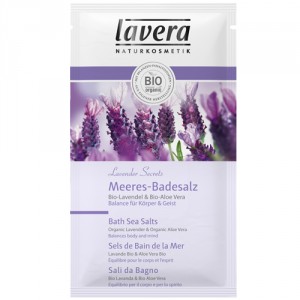 Sels de bain de la mer Lavande Bio & Aloès Vera Bio- Lavera