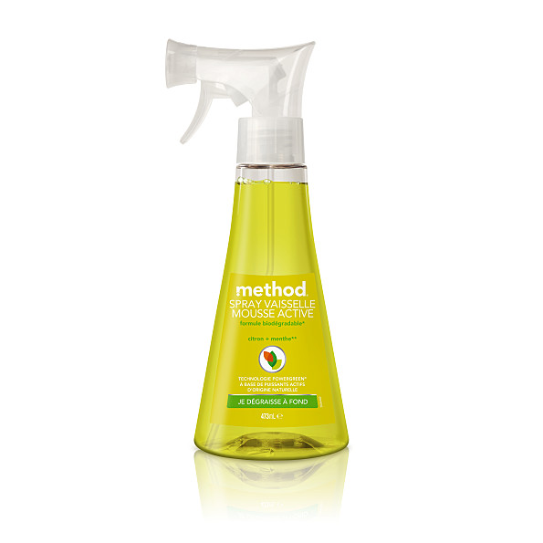 Spray Vaisselle Citron Menthe- Method